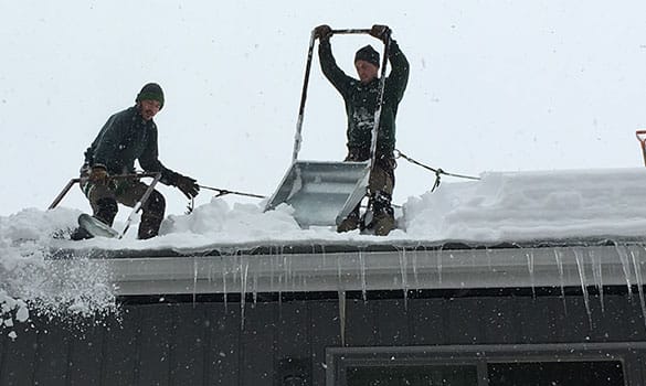 Roof Shoveling